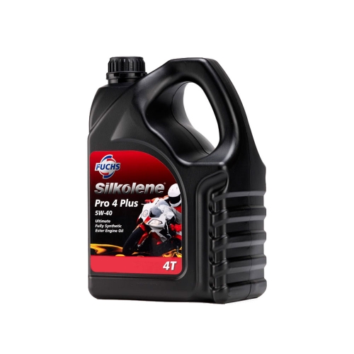 Моторно Масло, 5W-40, FUCHS Silkolene Pro 4 Plus, 4T, 4 литра